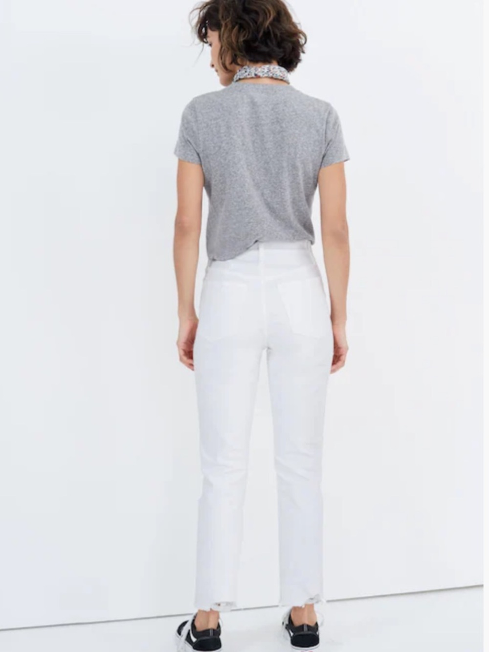 Madewell Women’s Petite Perfect Vintage Crop Jean - Picture 3 of 4